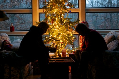 Rigorous competitions.