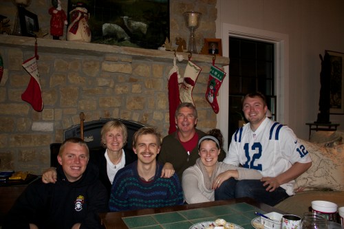 Welcome!  From Karen, Pops and gang.