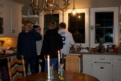 Best of all?  Kids to clean up.  