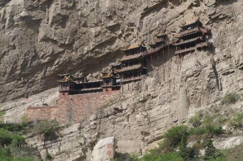 hengshan-hanging-temple