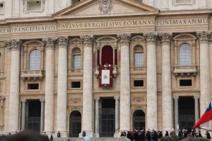 Chat with Pope Francis on Christmas morning.